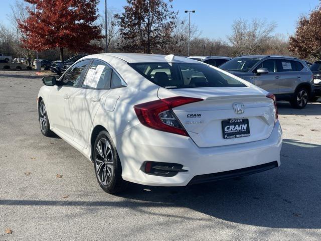 used 2018 Honda Civic car, priced at $16,500