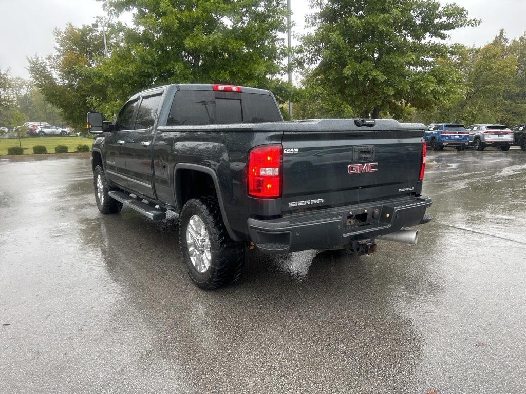 used 2018 GMC Sierra 2500 car, priced at $45,500