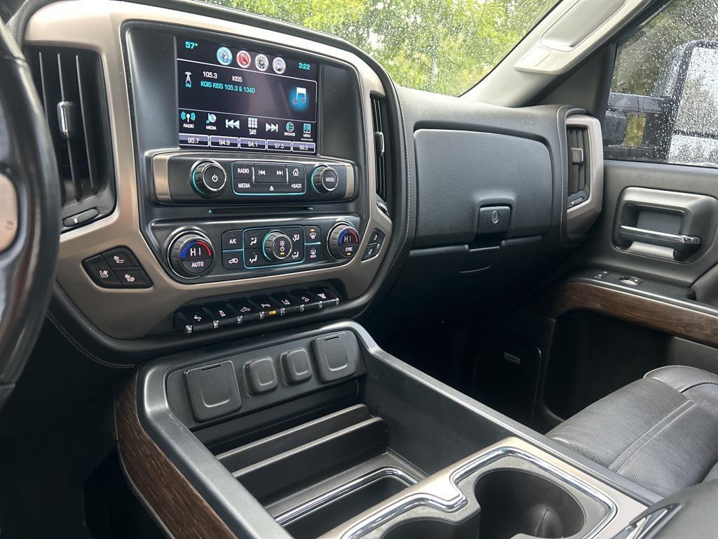 used 2018 GMC Sierra 2500 car, priced at $45,500