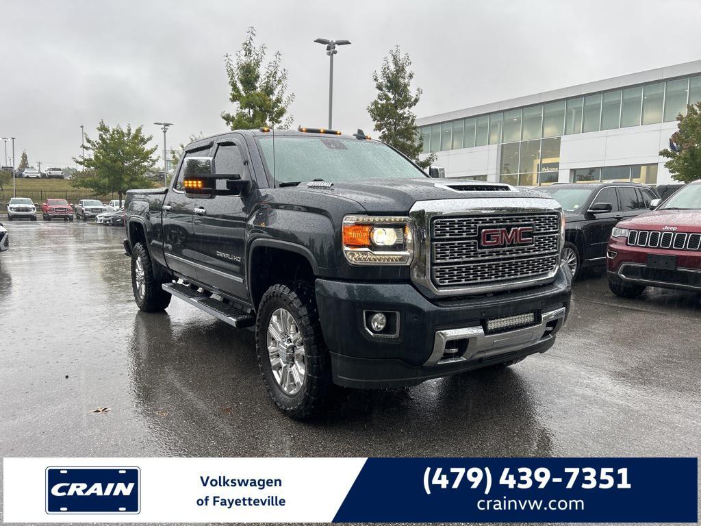 used 2018 GMC Sierra 2500 car, priced at $45,500