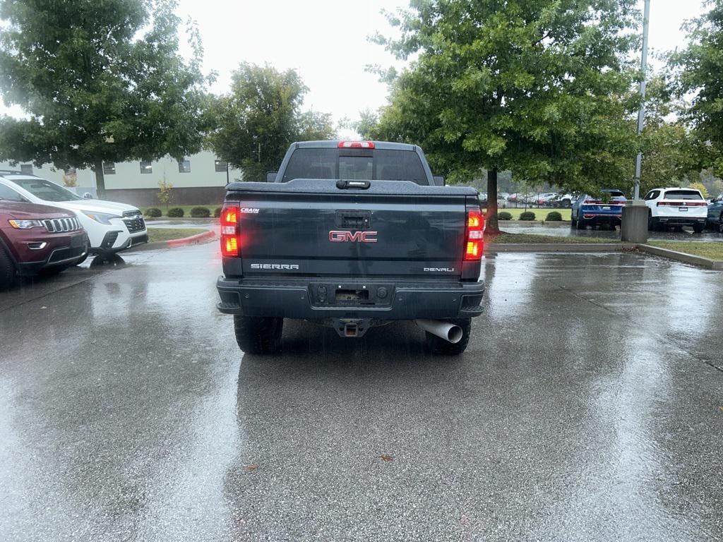 used 2018 GMC Sierra 2500 car, priced at $45,500