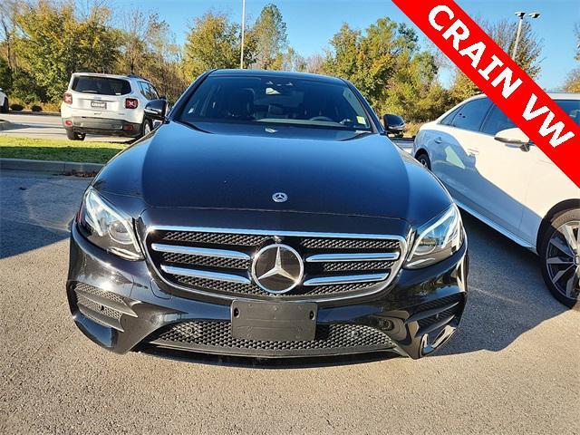 used 2020 Mercedes-Benz E-Class car, priced at $41,750