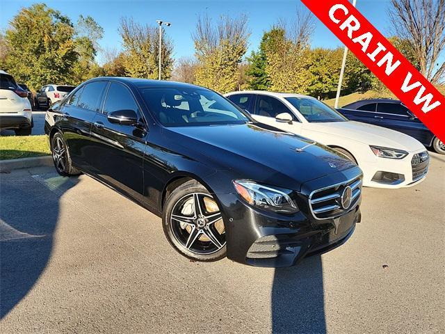 used 2020 Mercedes-Benz E-Class car, priced at $42,155