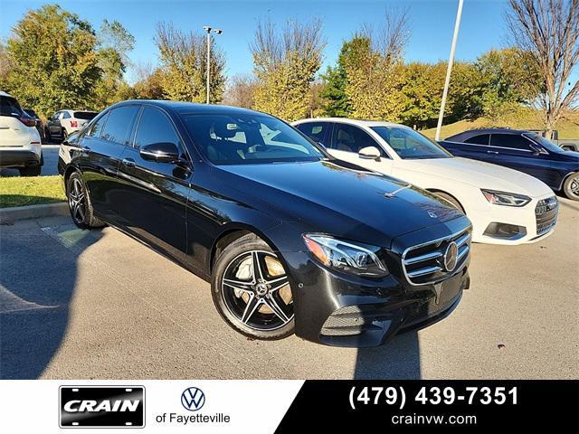 used 2020 Mercedes-Benz E-Class car, priced at $42,387