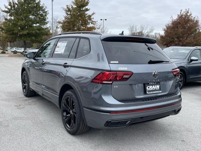 new 2024 Volkswagen Tiguan car, priced at $33,040