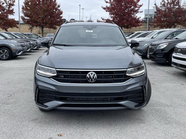 new 2024 Volkswagen Tiguan car, priced at $33,040