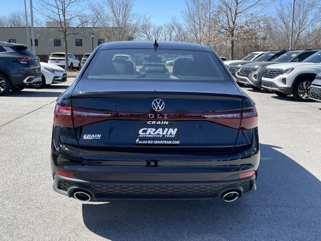new 2025 Volkswagen Jetta GLI car, priced at $32,376