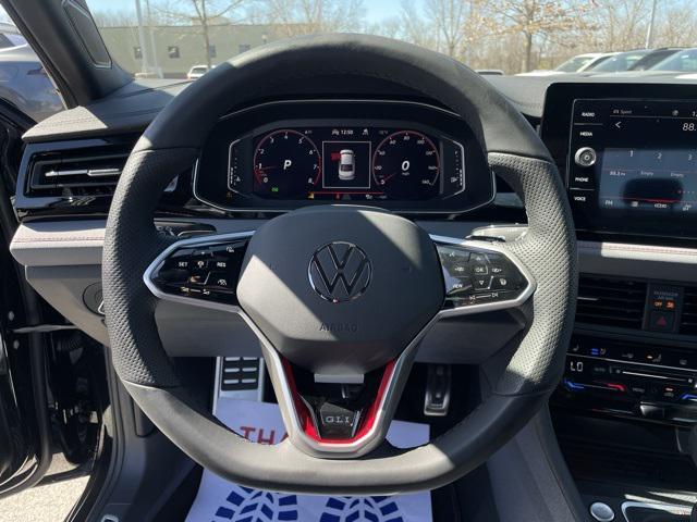 new 2025 Volkswagen Jetta GLI car, priced at $32,376