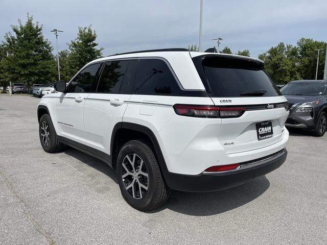 used 2024 Jeep Grand Cherokee car, priced at $39,995