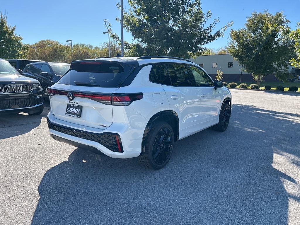 new 2026 Volkswagen Tiguan car, priced at $40,291