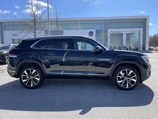 new 2025 Volkswagen Atlas Cross Sport car, priced at $50,935