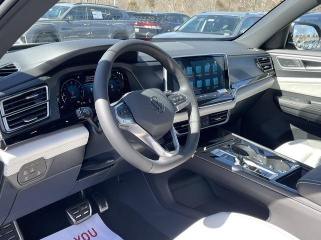new 2025 Volkswagen Atlas Cross Sport car, priced at $50,935