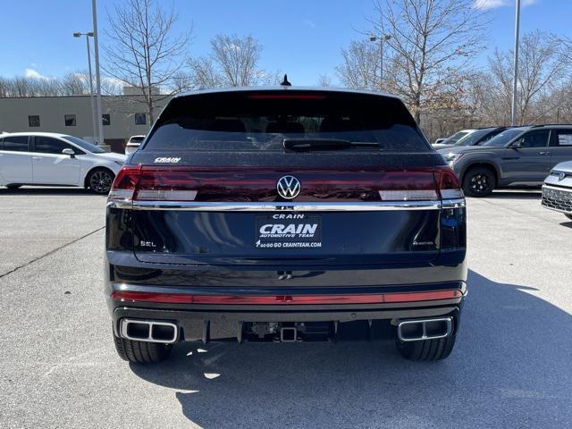 new 2025 Volkswagen Atlas Cross Sport car, priced at $50,935
