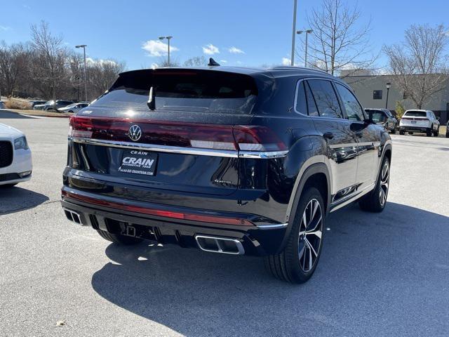 new 2025 Volkswagen Atlas Cross Sport car, priced at $50,935