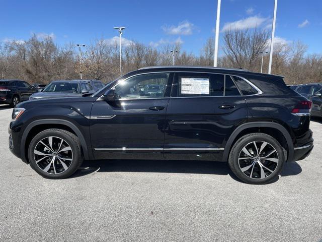 new 2025 Volkswagen Atlas Cross Sport car, priced at $50,935