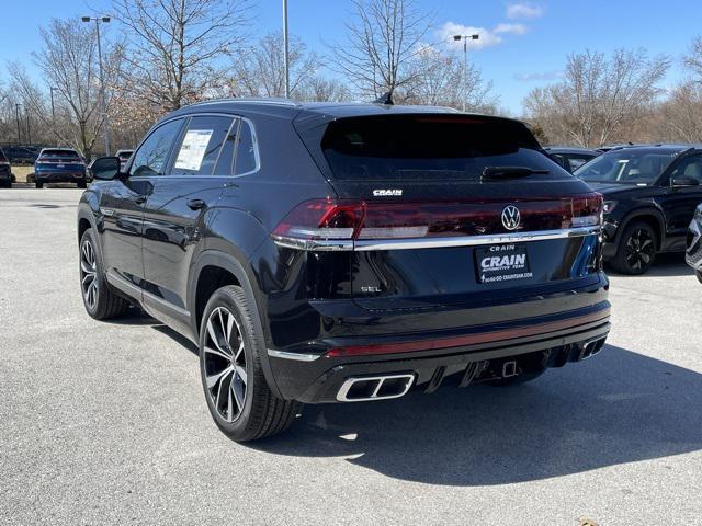 new 2025 Volkswagen Atlas Cross Sport car, priced at $50,935