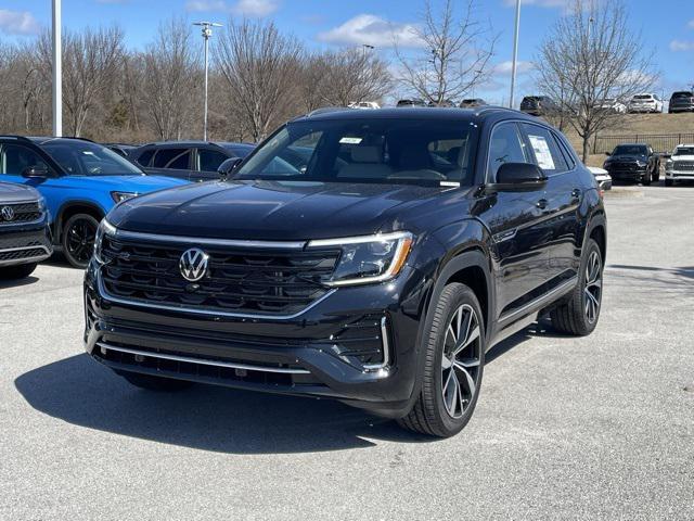 new 2025 Volkswagen Atlas Cross Sport car, priced at $50,935