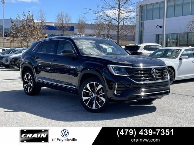 new 2025 Volkswagen Atlas Cross Sport car, priced at $50,935