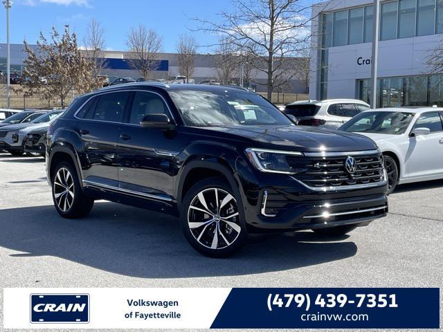 new 2025 Volkswagen Atlas Cross Sport car, priced at $46,788