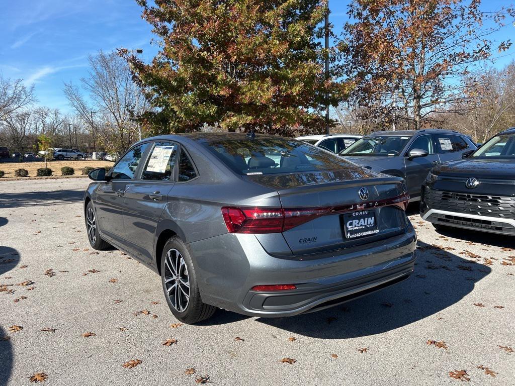 new 2026 Volkswagen Jetta car, priced at $26,564