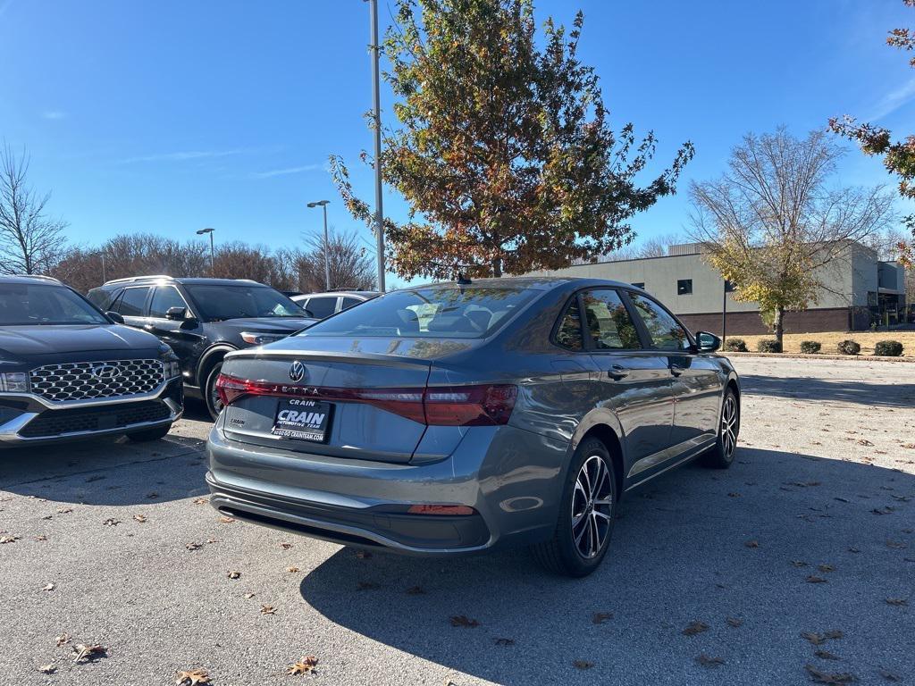 new 2026 Volkswagen Jetta car, priced at $26,564