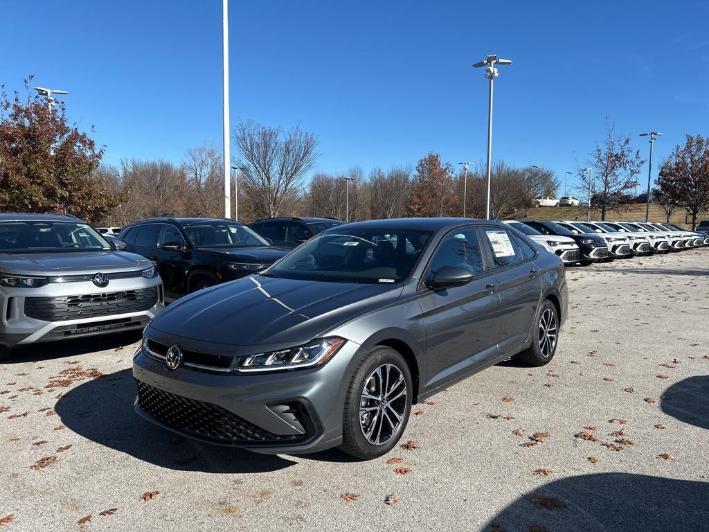 new 2026 Volkswagen Jetta car, priced at $26,564