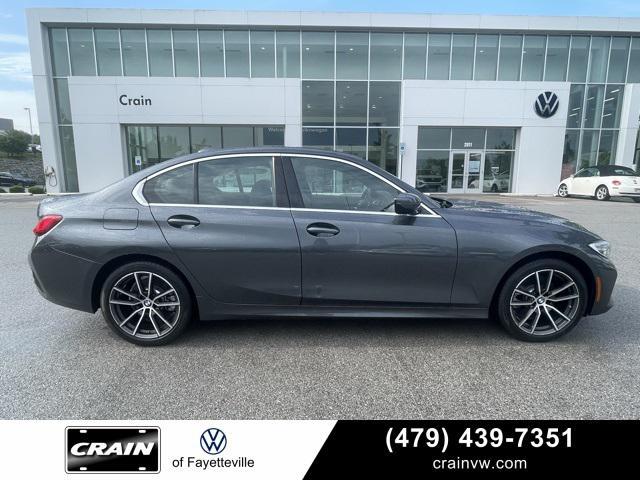 used 2020 BMW 330 car, priced at $30,800