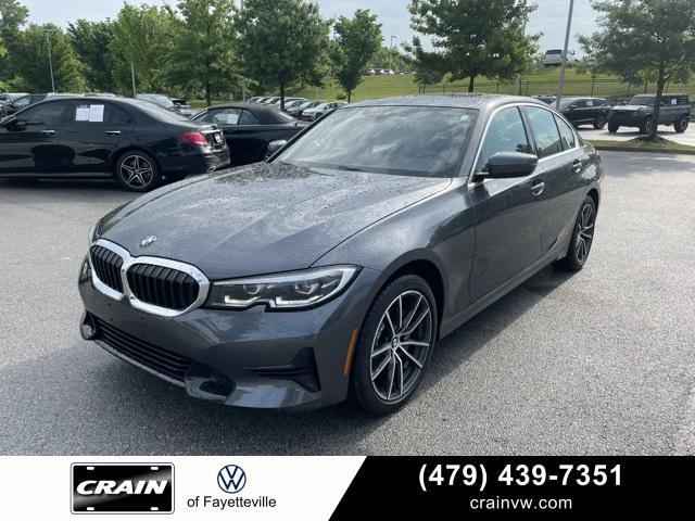 used 2020 BMW 330 car, priced at $31,000
