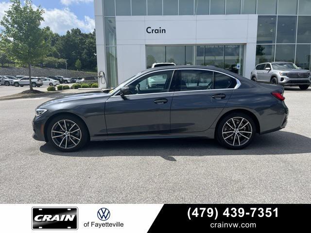 used 2020 BMW 330 car, priced at $31,314