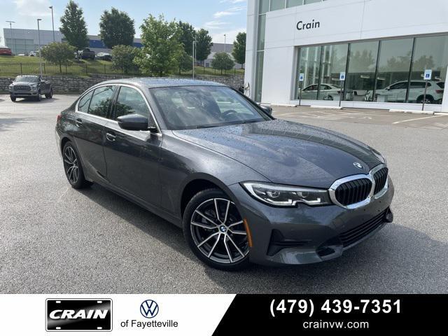 used 2020 BMW 330 car, priced at $30,800