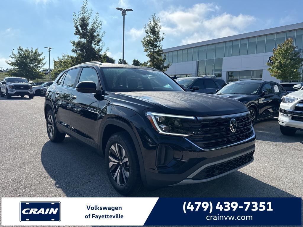 new 2026 Volkswagen Atlas Cross Sport car, priced at $40,898