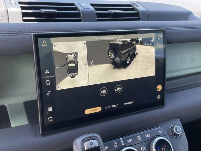 used 2023 Land Rover Defender car, priced at $59,500