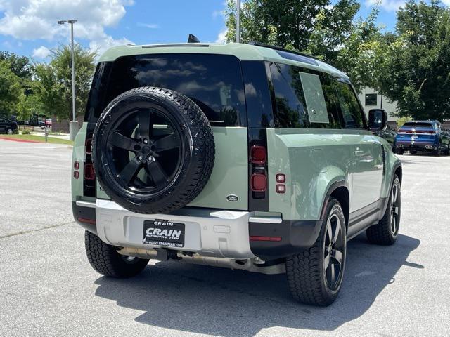 used 2023 Land Rover Defender car, priced at $59,500