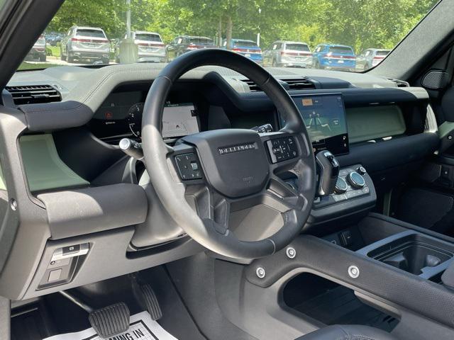 used 2023 Land Rover Defender car, priced at $59,500