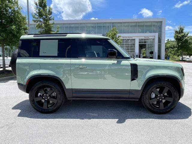 used 2023 Land Rover Defender car, priced at $59,500