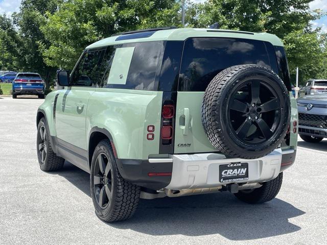 used 2023 Land Rover Defender car, priced at $59,500
