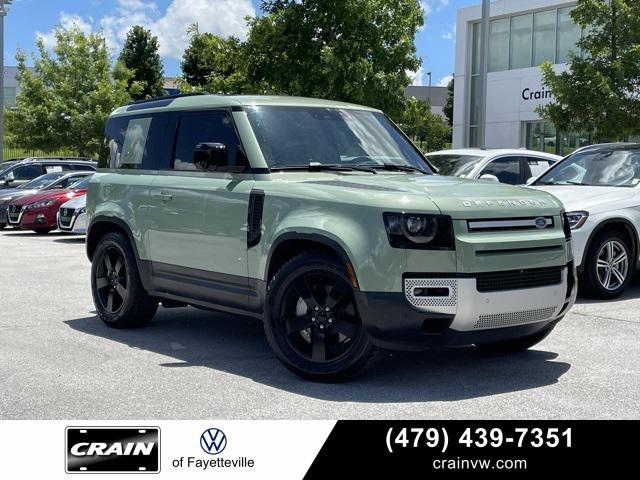 used 2023 Land Rover Defender car, priced at $59,500