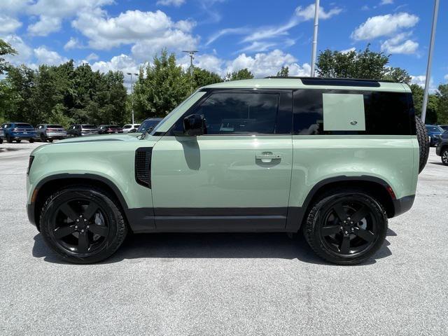 used 2023 Land Rover Defender car, priced at $59,500