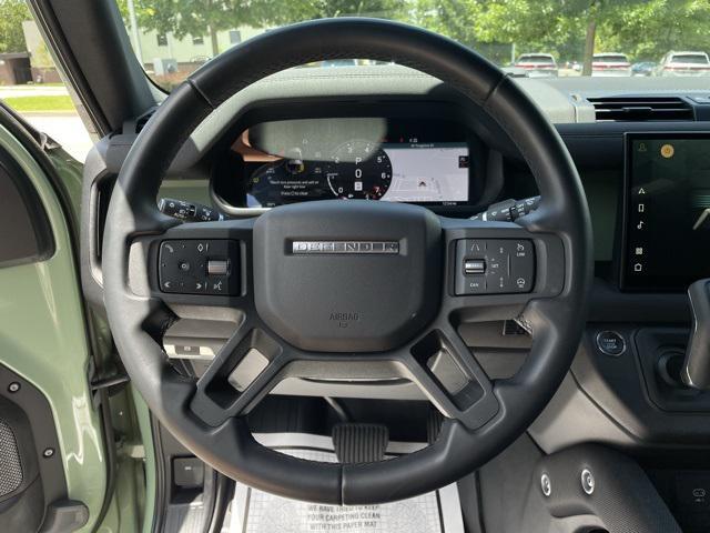used 2023 Land Rover Defender car, priced at $59,500