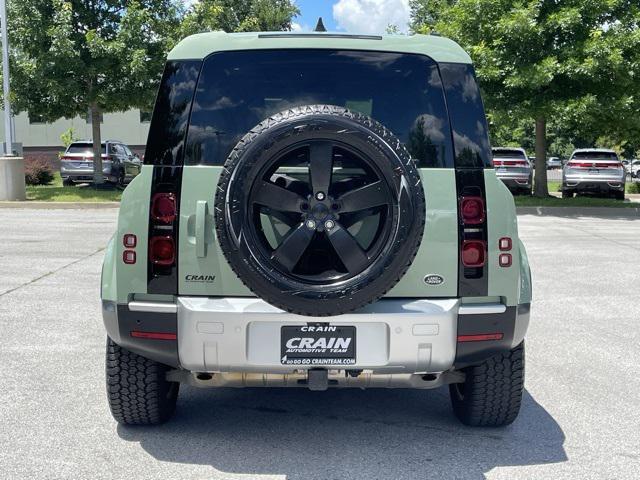 used 2023 Land Rover Defender car, priced at $59,500