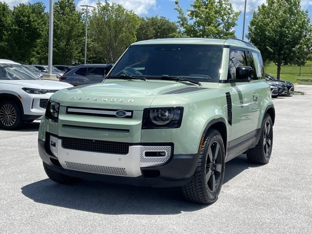 used 2023 Land Rover Defender car, priced at $59,500
