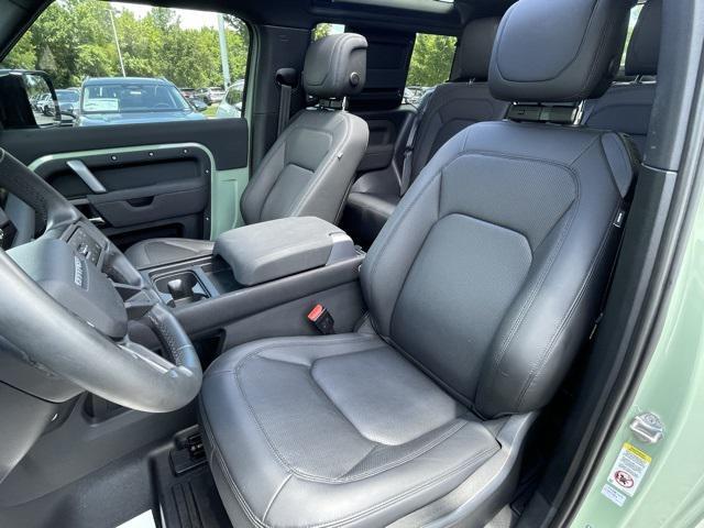 used 2023 Land Rover Defender car, priced at $59,500