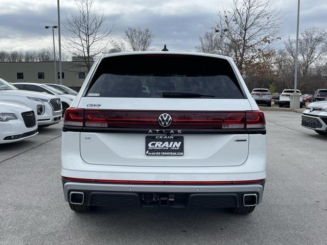new 2025 Volkswagen Atlas car, priced at $44,904