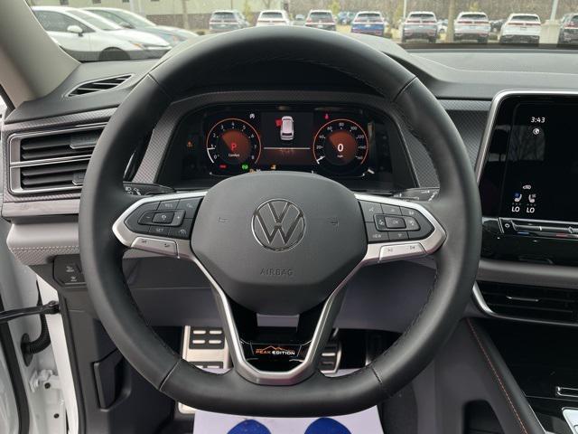 new 2025 Volkswagen Atlas car, priced at $44,904