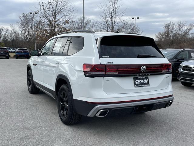 new 2025 Volkswagen Atlas car, priced at $44,904