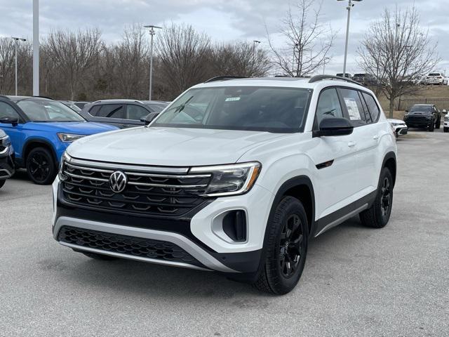 new 2025 Volkswagen Atlas car, priced at $44,904
