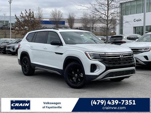 new 2025 Volkswagen Atlas car, priced at $42,154