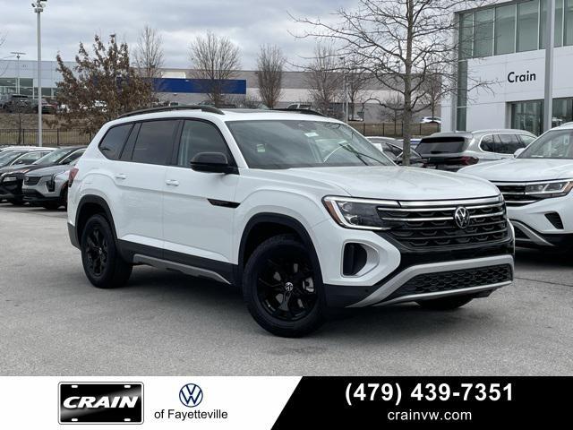new 2025 Volkswagen Atlas car, priced at $44,904