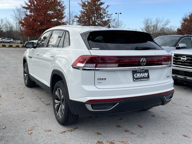 new 2024 Volkswagen Atlas Cross Sport car, priced at $34,140