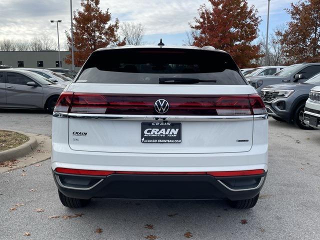 new 2024 Volkswagen Atlas Cross Sport car, priced at $34,140